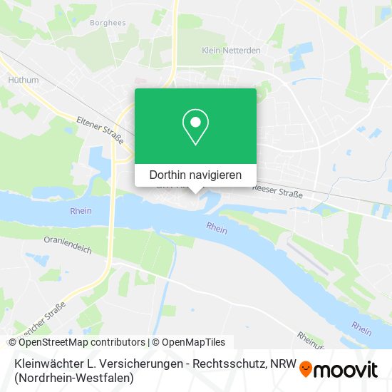 Kleinwächter L. Versicherungen - Rechtsschutz Karte