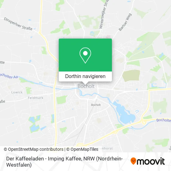 Der Kaffeeladen - Imping Kaffee Karte