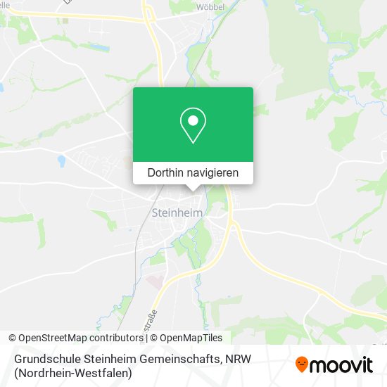 Grundschule Steinheim Gemeinschafts Karte
