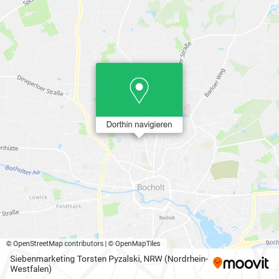 Siebenmarketing Torsten Pyzalski Karte