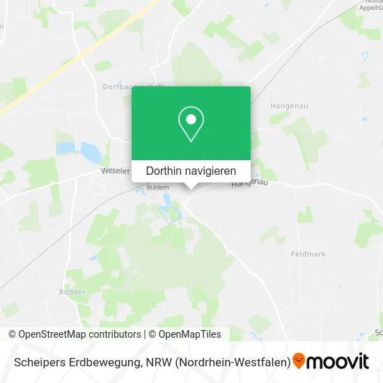 Scheipers Erdbewegung Karte