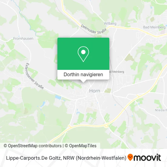Lippe-Carports.De Goltz Karte