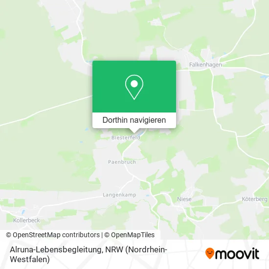 Alruna-Lebensbegleitung Karte