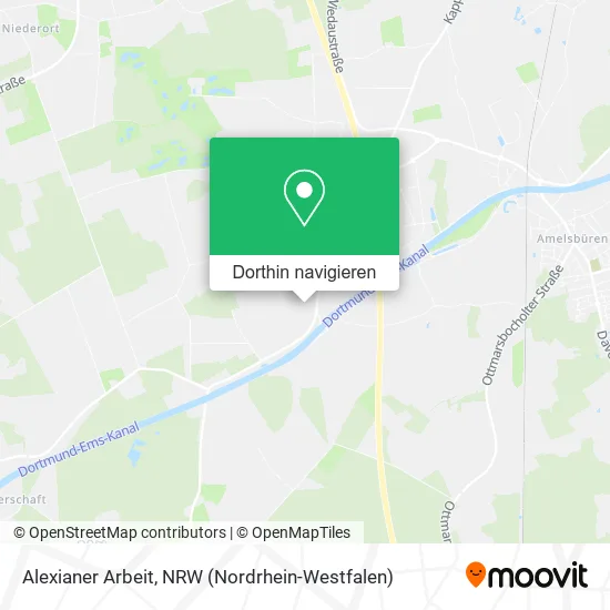 Alexianer Arbeit Karte