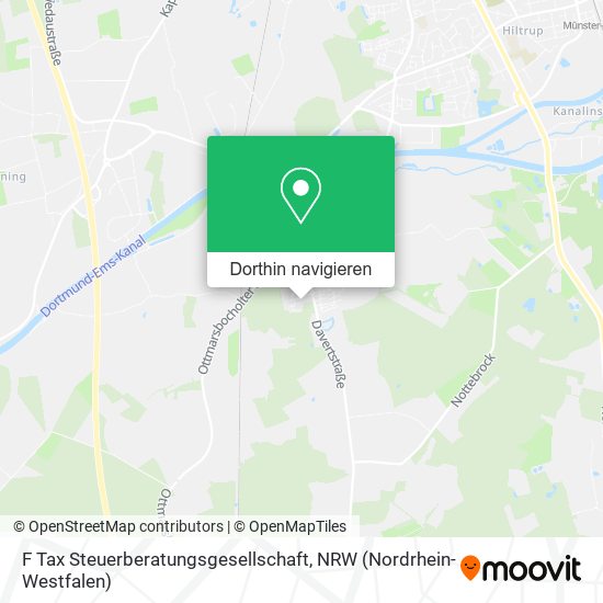 F Tax Steuerberatungsgesellschaft Karte