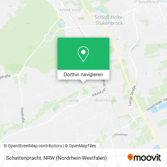 Schattenpracht Karte