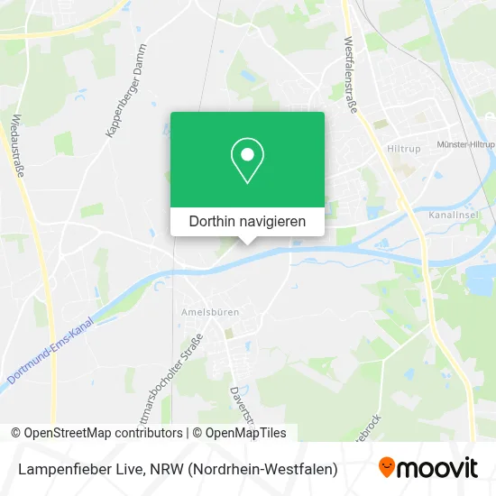 Lampenfieber Live Karte