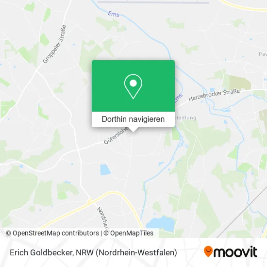 Erich Goldbecker Karte