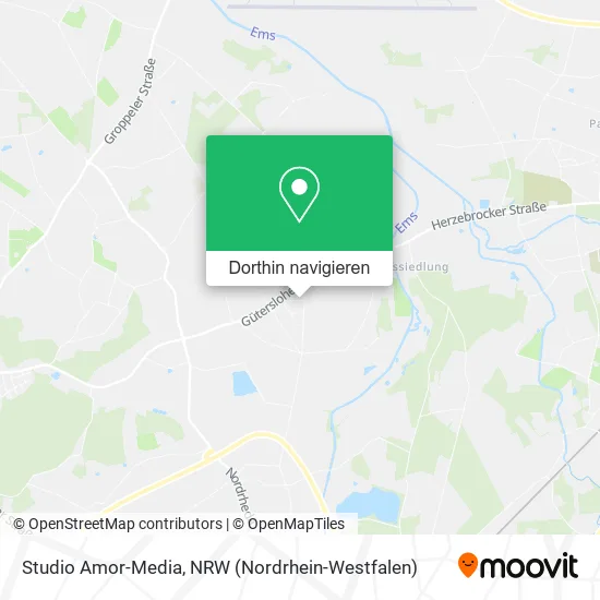 Studio Amor-Media Karte