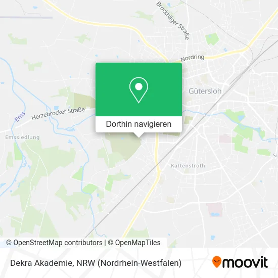 Dekra Akademie Karte