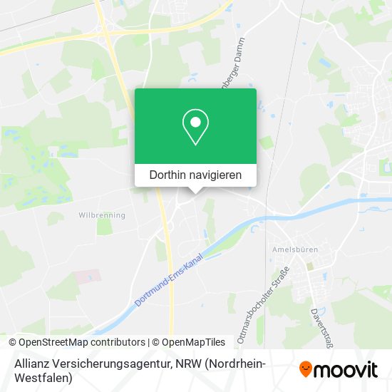 Allianz Versicherungsagentur Karte