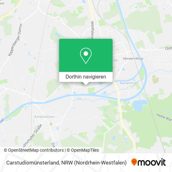 Carstudiomünsterland Karte