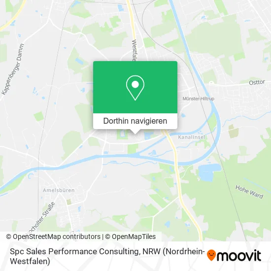 Spc Sales Performance Consulting Karte