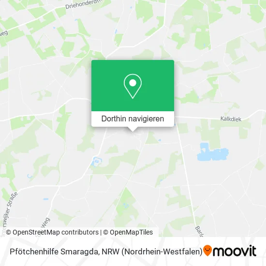 Pfötchenhilfe Smaragda Karte