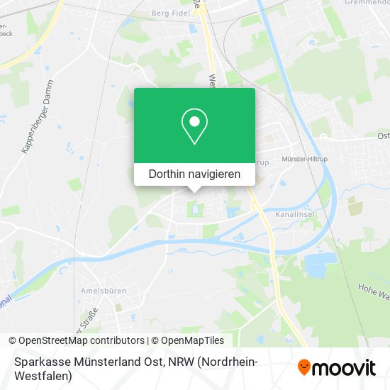 Sparkasse Münsterland Ost Karte