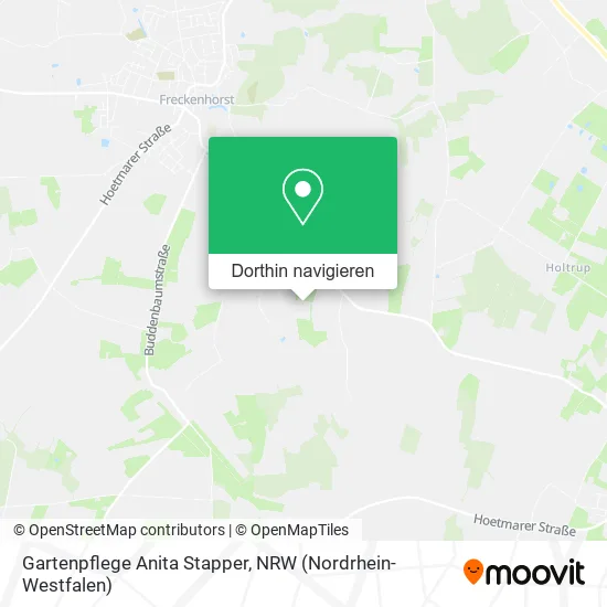 Gartenpflege Anita Stapper Karte