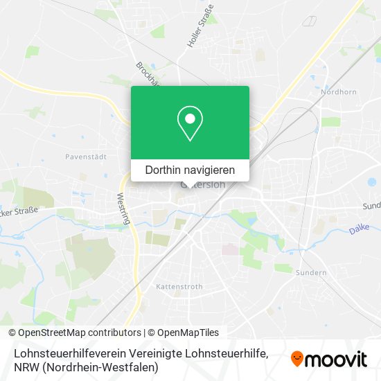 Lohnsteuerhilfeverein Vereinigte Lohnsteuerhilfe Karte