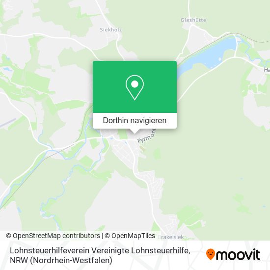Lohnsteuerhilfeverein Vereinigte Lohnsteuerhilfe Karte