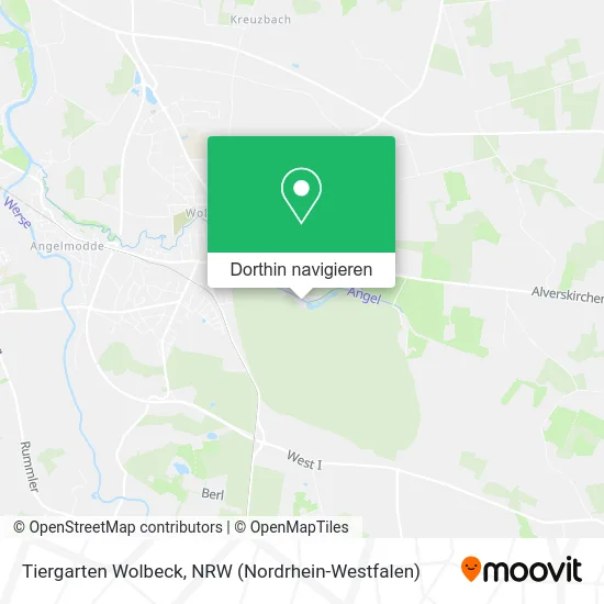 Tiergarten Wolbeck Karte