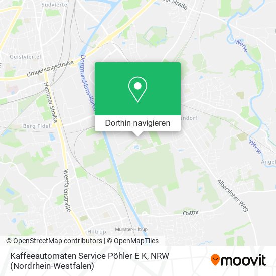 Kaffeeautomaten Service Pöhler E K Karte