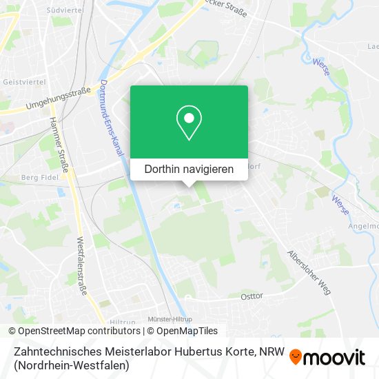 Zahntechnisches Meisterlabor Hubertus Korte Karte