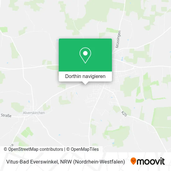 Vitus-Bad Everswinkel Karte