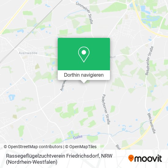 Rassegeflügelzuchtverein Friedrichsdorf Karte