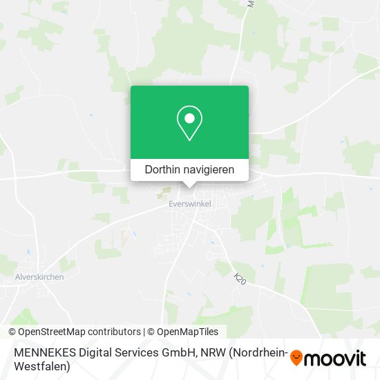 MENNEKES Digital Services GmbH Karte