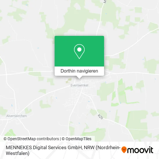 MENNEKES Digital Services GmbH Karte