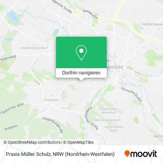 Praxis Müller Schulz Karte