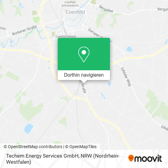 Techem Energy Services GmbH Karte