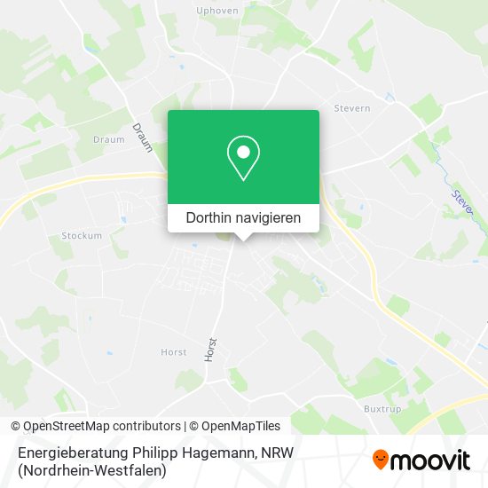 Energieberatung Philipp Hagemann Karte