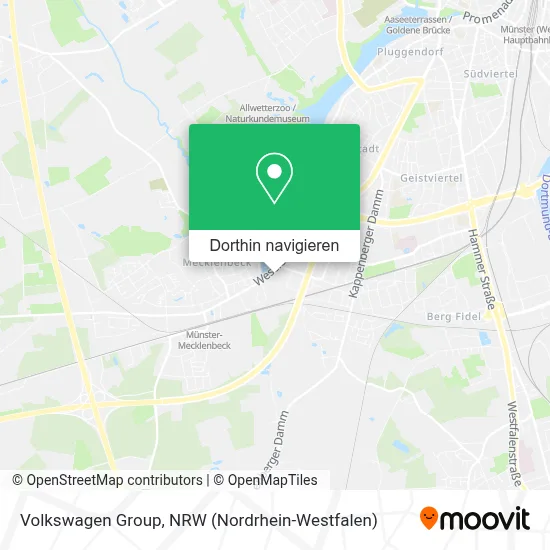 Volkswagen Group Karte