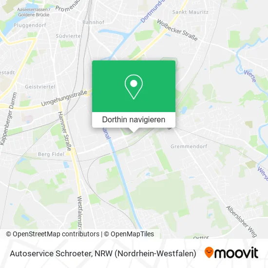 Autoservice Schroeter Karte