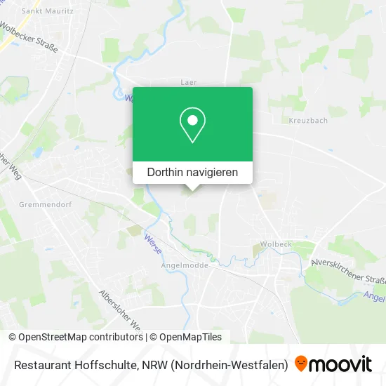 Restaurant Hoffschulte Karte