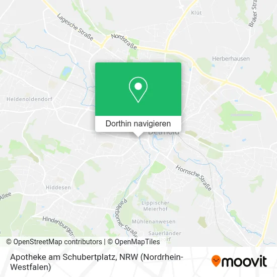 Apotheke am Schubertplatz Karte