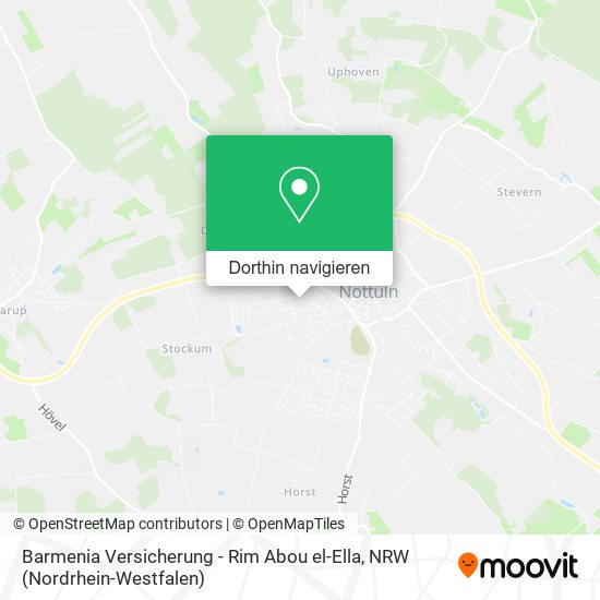 Barmenia Versicherung - Rim Abou el-Ella Karte