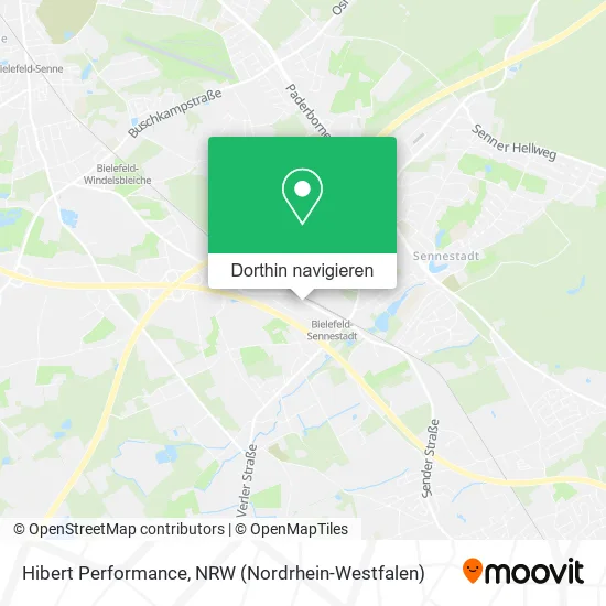 Hibert Performance Karte