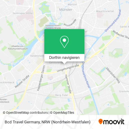 Bcd Travel Germany Karte