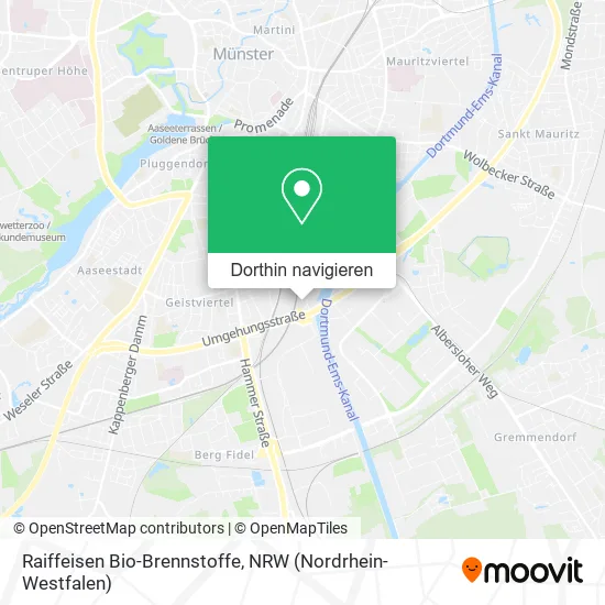 Raiffeisen Bio-Brennstoffe Karte