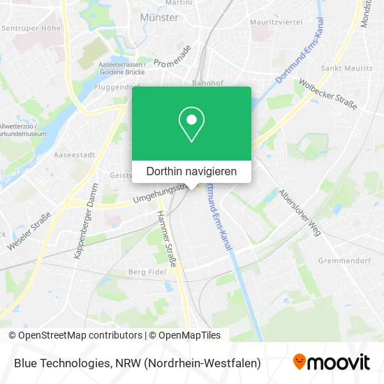 Blue Technologies Karte