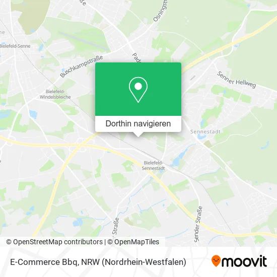 E-Commerce Bbq Karte