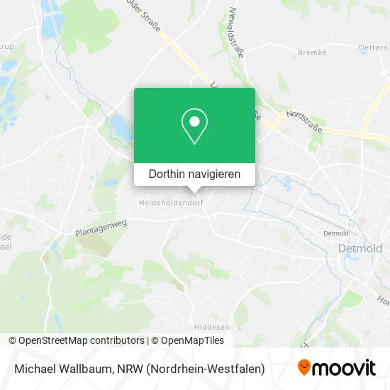 Michael Wallbaum Karte