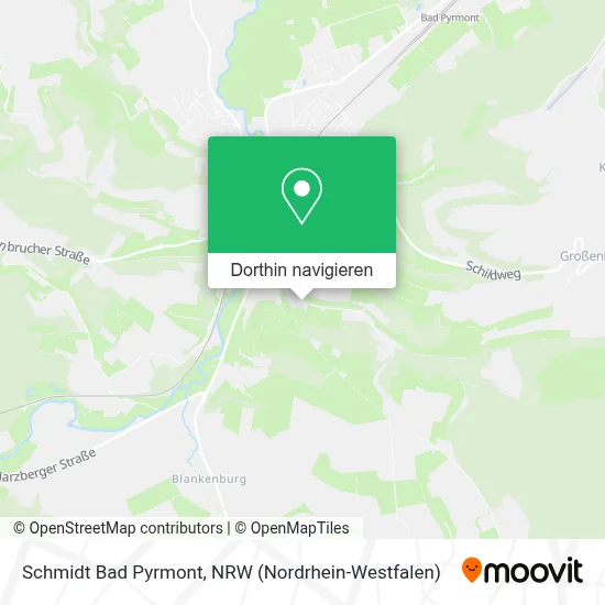 Schmidt Bad Pyrmont Karte