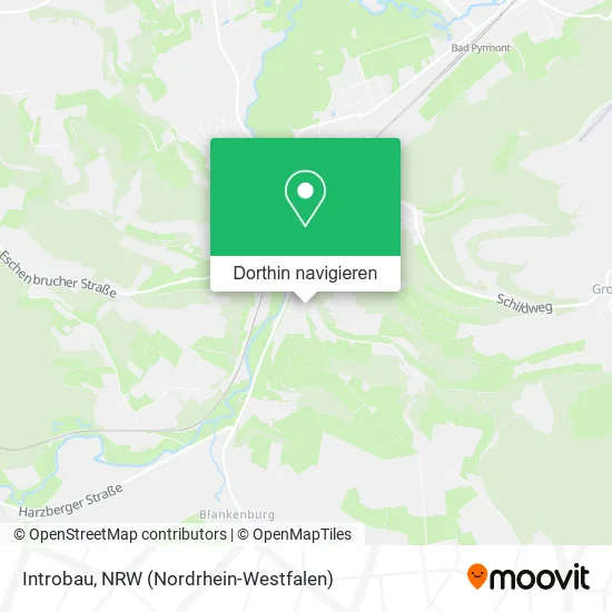 Introbau Karte