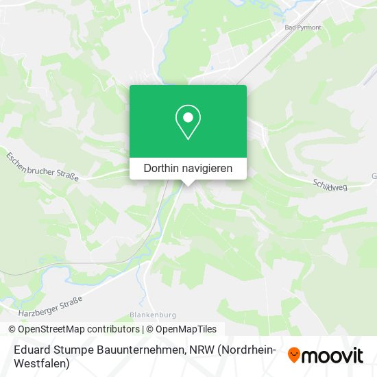 Eduard Stumpe Bauunternehmen Karte