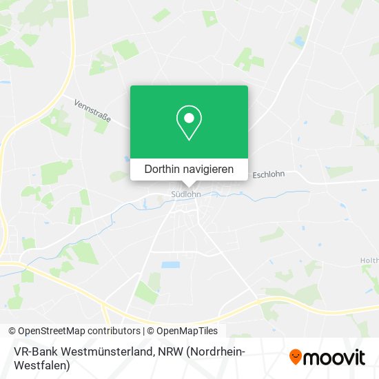 VR-Bank Westmünsterland Karte