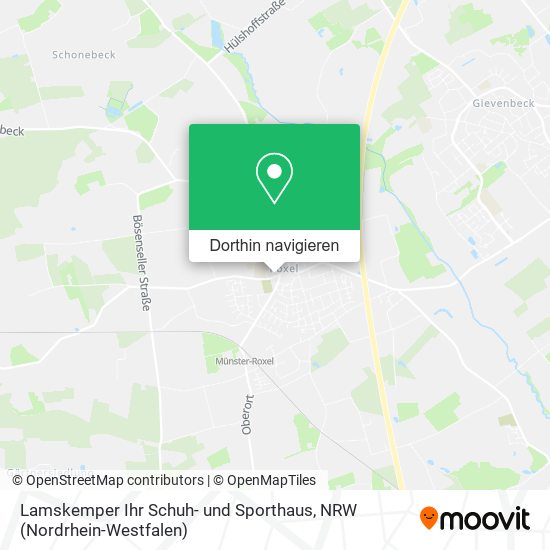 Lamskemper Ihr Schuh- und Sporthaus Karte