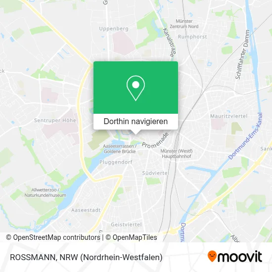 ROSSMANN Karte
