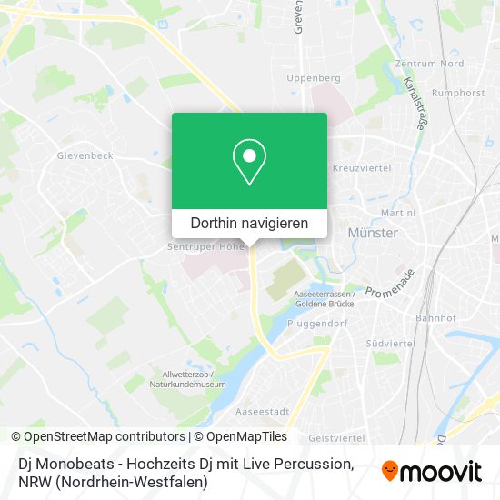 Dj Monobeats - Hochzeits Dj mit Live Percussion Karte